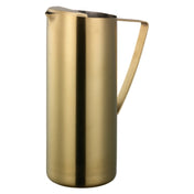 Service Ideas X7025BSVG Metallic Elements Water Pitcher Slim Profile 1.9 Liter (64.2 Oz.)