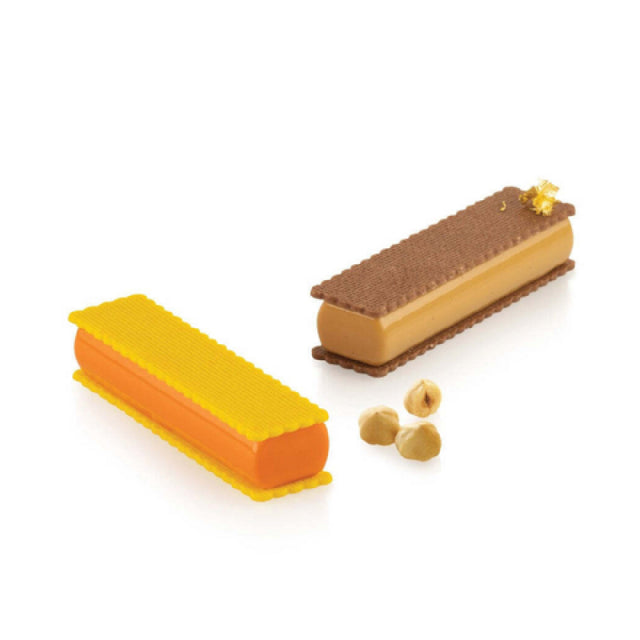 JB Prince MA431 Sweet Rectangle 85 Mold And Cutter Kit