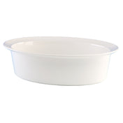 BauscherHepp M-23 Bowl 6-1/4 Qt. 17-1/2"L X 12-1/2"W X 4"H