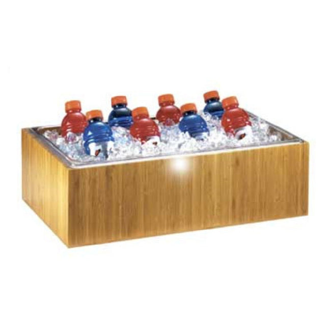 Cal Mil 475-12-60 Ice Housing 12"W X 20"D X 6-1/2"H Removable Polycarbonate Pan