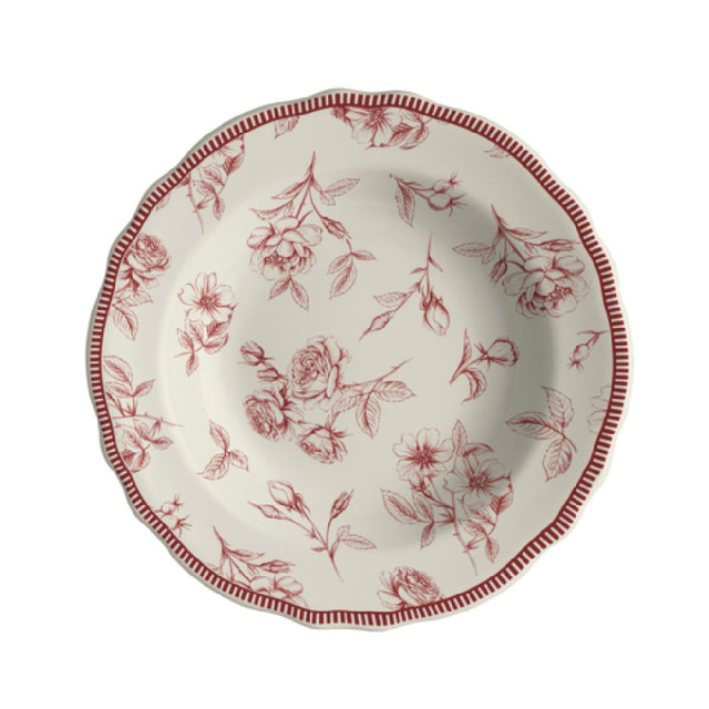 Steelite HL56463886 Rim Soup Bowl 12.75 Oz 9.125" X 1.75"