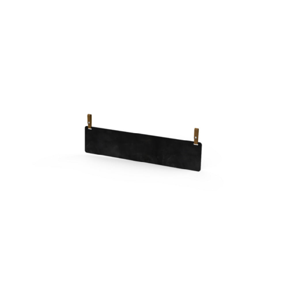 Steelite MGSCNTSM0501 Cart Sign 43.3" X 0.4" X 9.64" Cantine