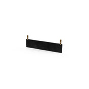 Steelite MGSCNTSM0501 Cart Sign 43.3" X 0.4" X 9.64" Cantine