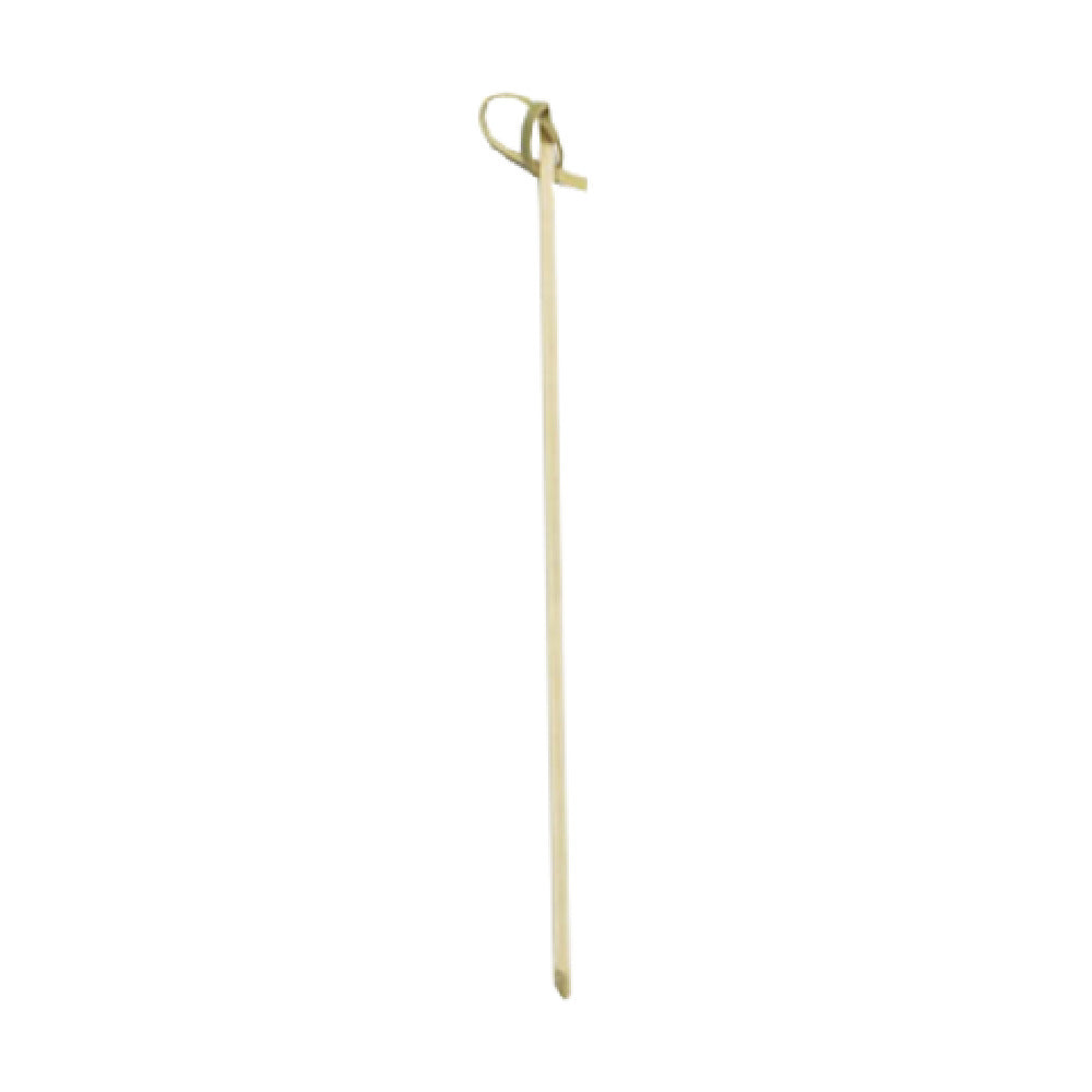TableCraft Products BAMK7 - Cash & Carry Knot Pick, 7", Bamboo (100 Per Pack) (must Be Purchased In Multiples Of 12 Packs)