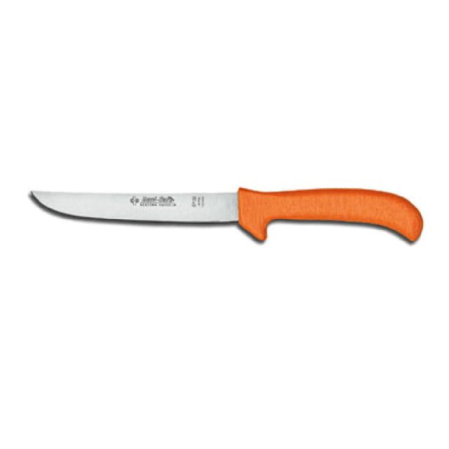 Dexter 11243 Sani-Safe® (EP136) Boning Knife 6" Wide & Stiff Blade