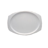 Yanco NS-212W Nessico Platter 12-1/2"L X 9"W Dishwasher Safe