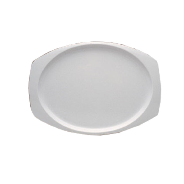 Yanco NS-209W Nessico Platter 9-1/2"L X 6-3/4"W Dishwasher Safe