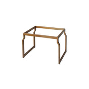 FOH BRI032COS18 Smart Buffet Ware® T-Collection Riser 10" Half Size