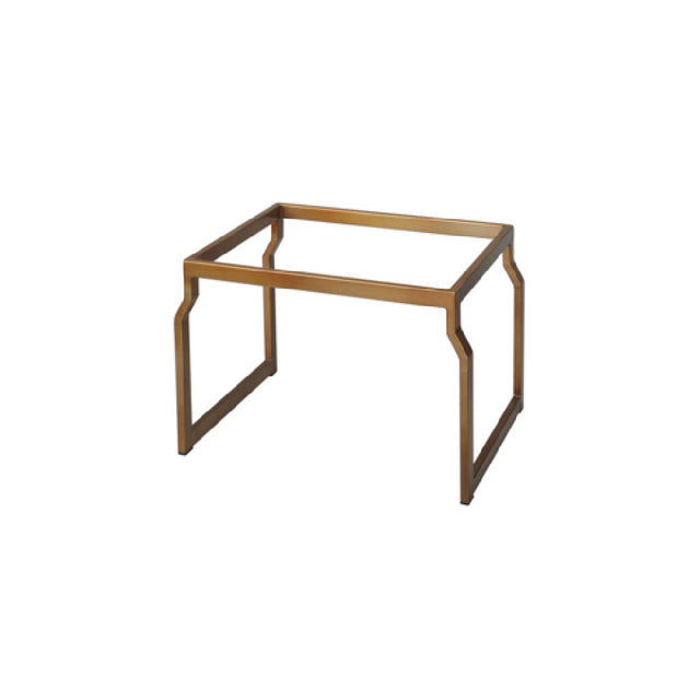 FOH BRI032COS18 Smart Buffet Ware® T-Collection Riser 10" Half Size