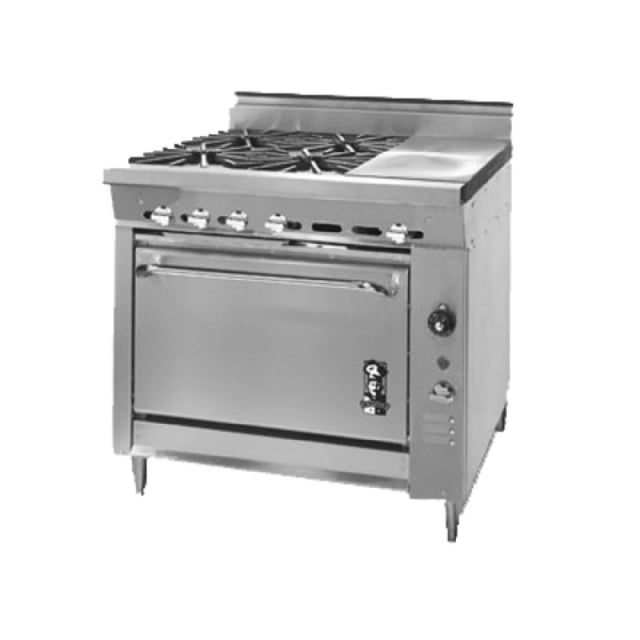 Montague Company 136-2E Legend™ Heavy Duty Range Gas 36"