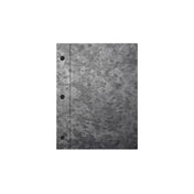 Risch CMBFF-MET 5.5X8.5 Brushed Metallic Faux-leather Chicago Menu Board (specify Color)