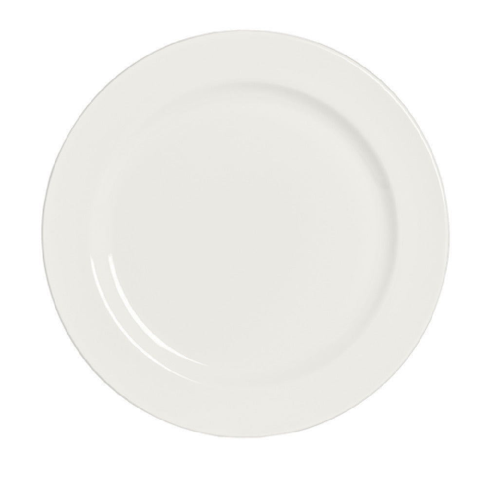 Steelite A100P101 Rimmed Rolled Edge Plate 7.5" American Basics