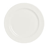 Steelite A100P101 Rimmed Rolled Edge Plate 7.5" American Basics