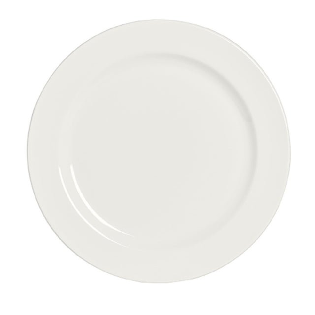 Steelite A100P101 Rimmed Rolled Edge Plate 7.5" American Basics