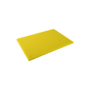 CAC China CBPH-1824Y Cutting Board 24"L X 18"W 1/2" Thick