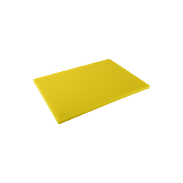 CAC China CBPH-1824Y Cutting Board 24"L X 18"W 1/2" Thick