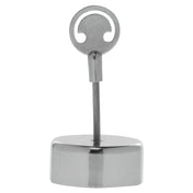Hubert 73677 - Sign Holder, 1" Dia. X 2-1/8"H, Clip Design