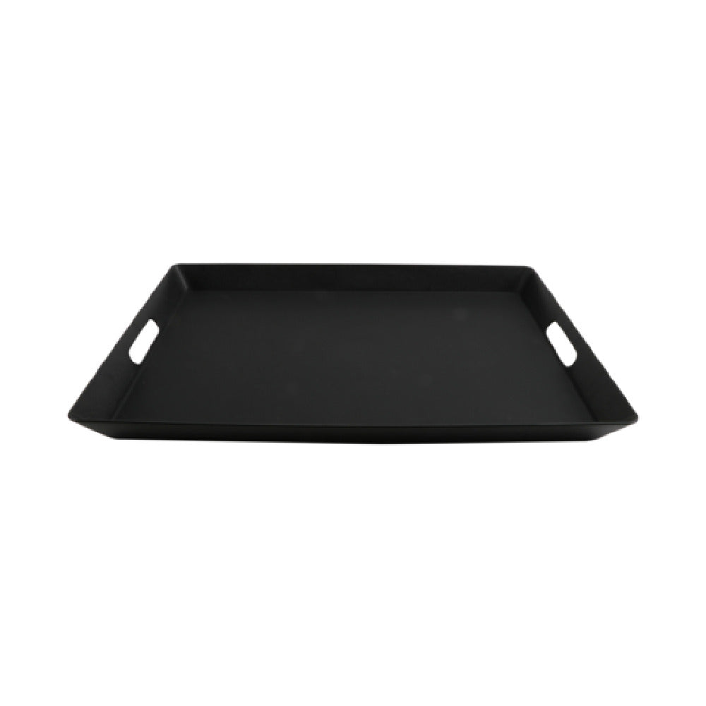GET Enterprises RST-1724-BK Healthcare Room Service Tray 17" X 24" Rectangular