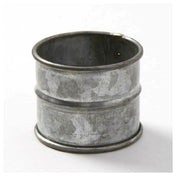 American Metalcraft NRV12 Napkin Ring 2" Dia. X 2"H Galvanized Steel (hand Wash Only) (set Of 12)