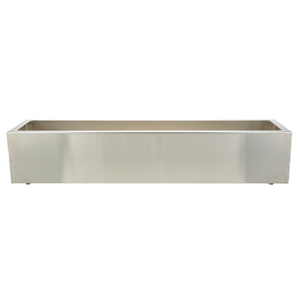 AllPoints 61685 Chipotle Condiment Rail 16 Gauge Ss