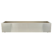 AllPoints 61685 Chipotle Condiment Rail 16 Gauge Ss