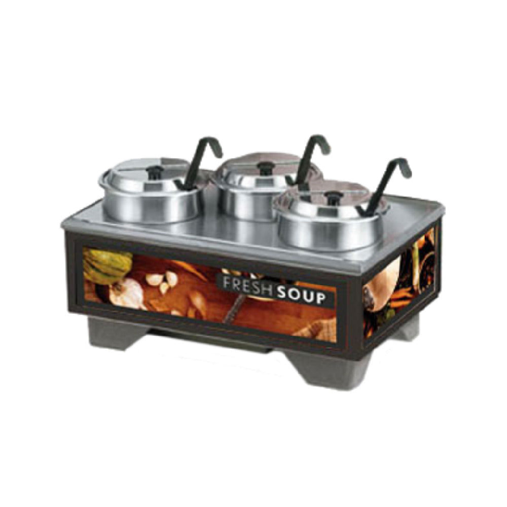 Vollrath 720201002 Cayenne® 72020 Full Size Rethermalizing Model 1220 Soup Merchandiser Base