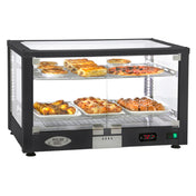 Equipex WD780B-2_120/60/1 Roller Grill Warming Display 2-tier Accommodates (2) Full Size Sheet Pans (by Others)
