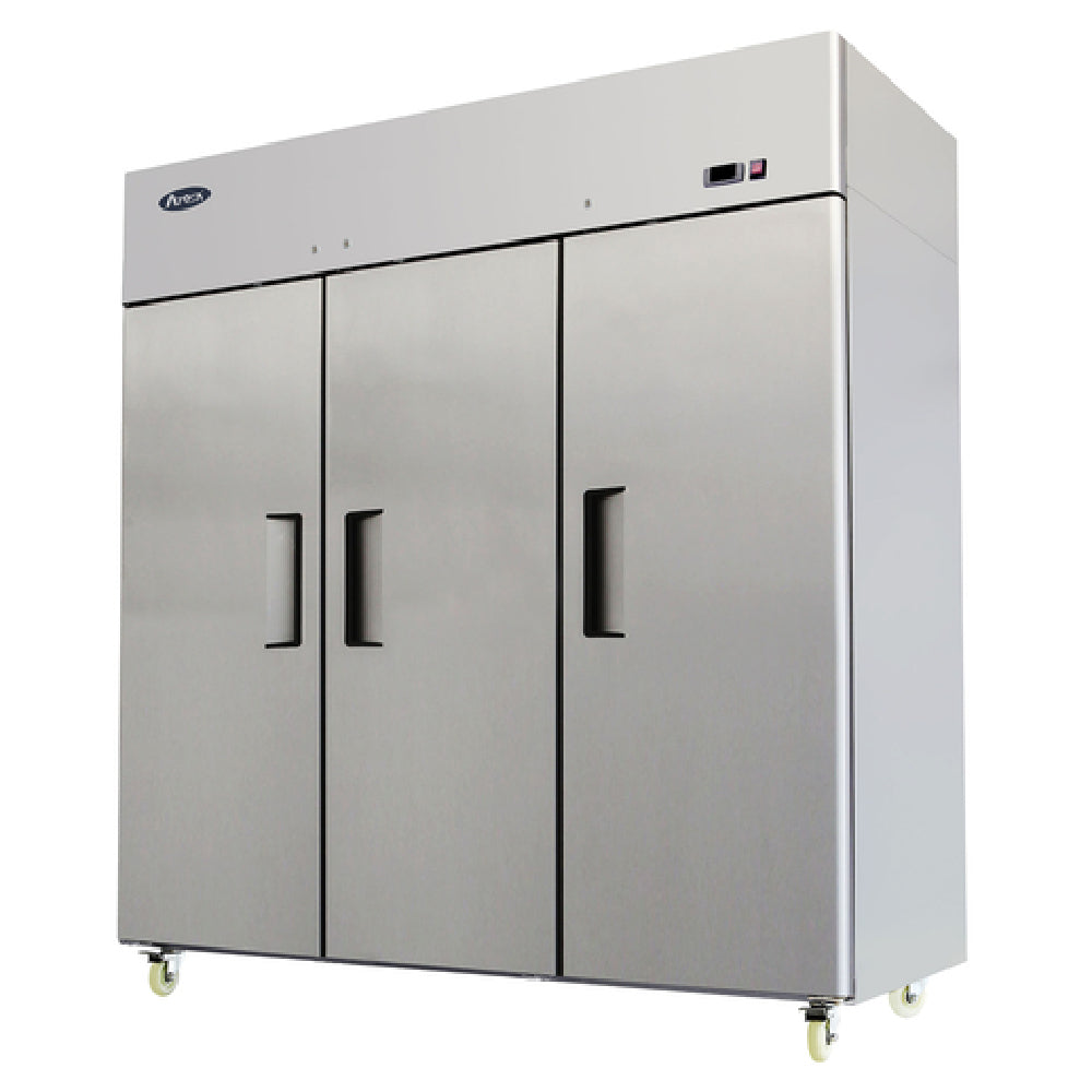 Atosa MBF8006GR Atosa Refrigerator Reach-in Three-section