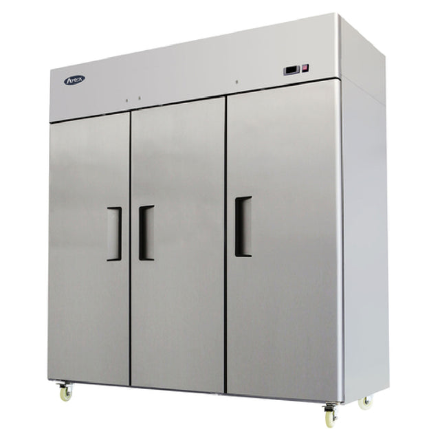 Atosa MBF8006GR Atosa Refrigerator Reach-in Three-section