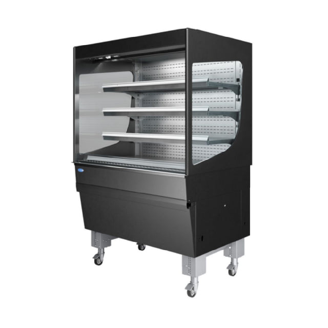 Federal Industries VFSS3660S-SLD - Vision Series Flex™ Multifunctional Slide-In Merchandiser (Ambient/Heated/Refrigerated)