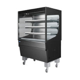 Federal Industries VFSS4860S-SLD - Vision Series Flex™ Multifunctional Slide-In Merchandiser (Ambient/Heated/Refrigerated)