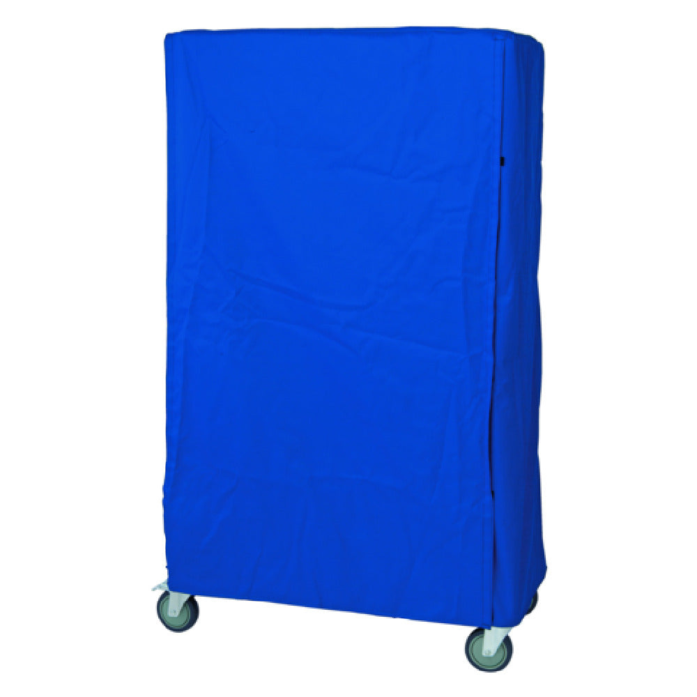 Quantum CC187274BNV Wire Cart Cover 18"D X 72"W X 74"H 400 Denier Blue Nylon With Velcro Flap (non-returnable) Item Does Not Qualify For Freight Program