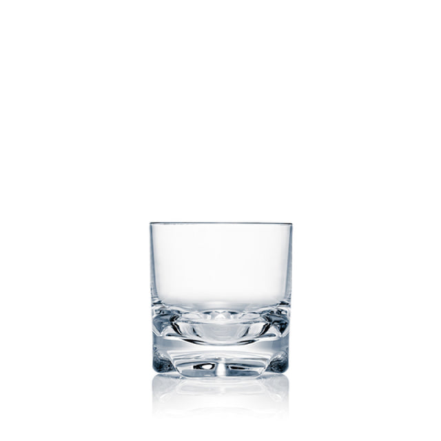 Steelite N100033 Strahl® Vivaldi Rocks 8 Oz. (H 3-1/8" M 3-1/8" T 3-1/8" B 3") Shatter Proof