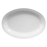 Elite Global Solutions B106OV-W Plate 10" X 6-3/4" Oval