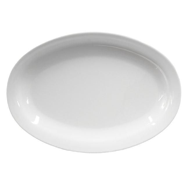 Elite Global Solutions B106OV-W Plate 10" X 6-3/4" Oval