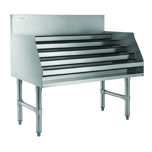 Hubert 32L-064 - Kratos Liquor Display Rack, 23", (5) Tiered