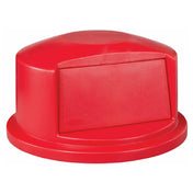 Rubbermaid FG263788RED BRUTE® Dome Top 22-11/16"D X 12-1/4"H For 32 Gallon Trash Can