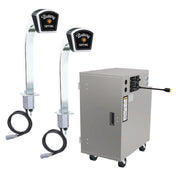 Gold Medal 2396-00-230 Popcorn Topping Dispenser (2) Dispenser Pedestals Without Photo-eyes