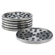 Service Ideas COAST4SS Coaster 4"dia. With Rubber Grips