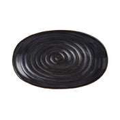 Steelite 6213FA005 Oval Plate 11.0" X 6.75"Azores Caldeira