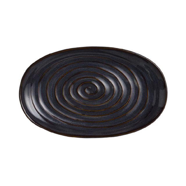Steelite 6213FA005 Oval Plate 11.0" X 6.75"Azores Caldeira