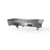 NBR Equipment WS-US Premium Utility Shelf 24"W × 8"D 18/304 Stainless Steel Construction
