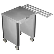 Caddy T-256-R Cashier Caddy 36-1/4"W X 37"D X 34"H Folding Tray Slide On Right