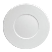 Steelite 6350MP10 - Flat Plate Wide Rim, 9.75", Wish