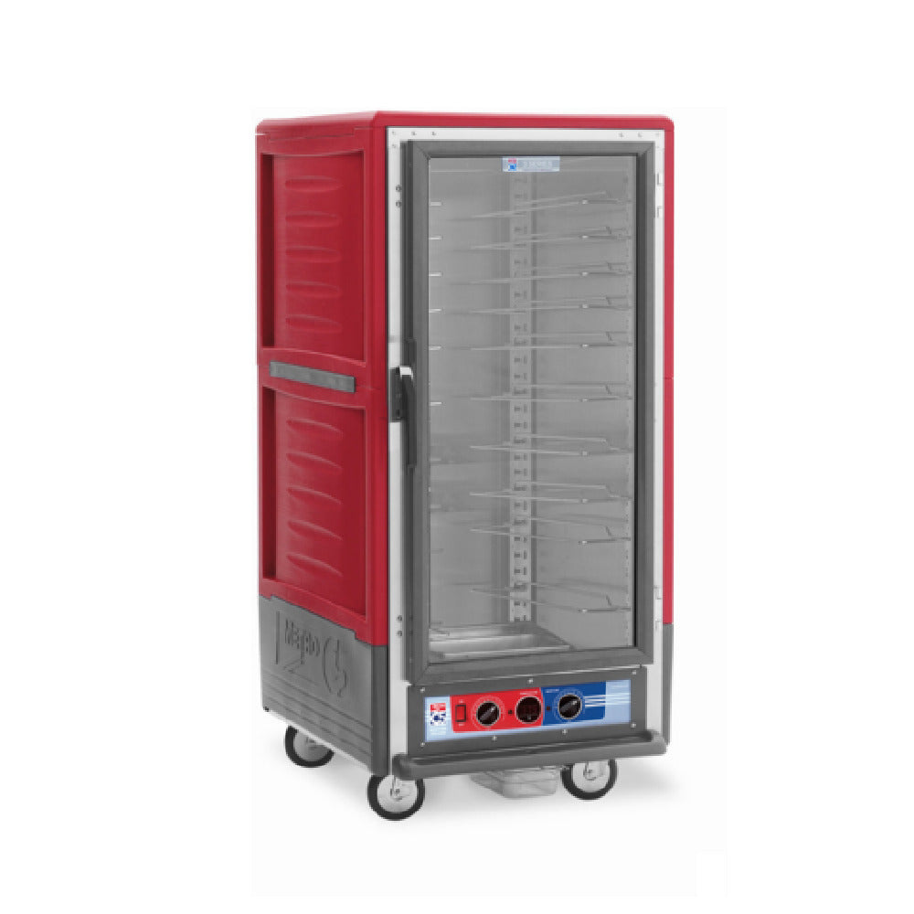 Metro C537-MFC-U C5™ 3 Series Moisture Heated Holding & Proofing Cabinet With Red Insulation Armour™