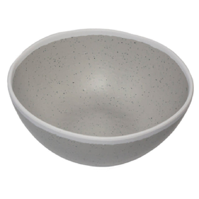 GET Enterprises B-303-DVG Pottery Market™ Salad Bowl 1 Qt. (1.2 Qt. Rim-full) 7" Dia. X 2-1/2"H