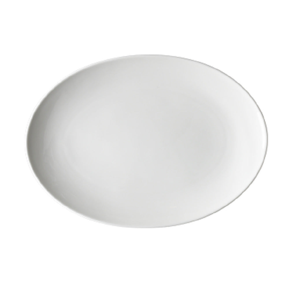 Arc Cardinal FN516 Chef & Sommelier Infinity Coupe Oval Platter (L:10.75'' X W:8.0'')