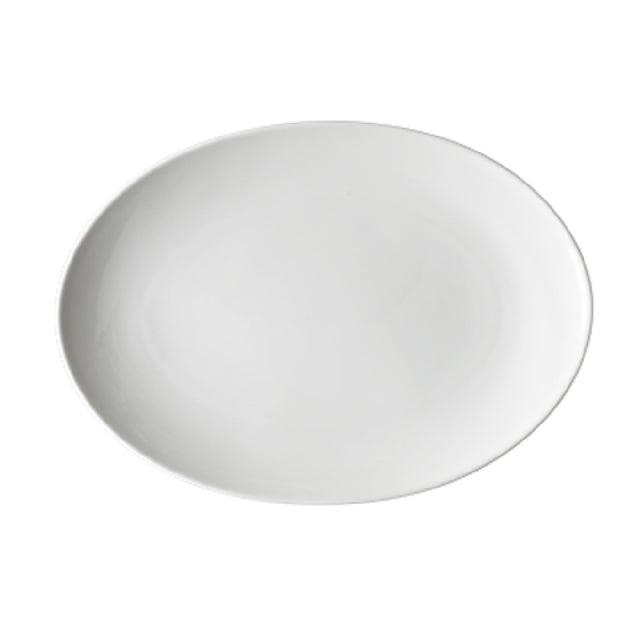 Arc Cardinal FN516 Chef & Sommelier Infinity Coupe Oval Platter (L:10.75'' X W:8.0'')