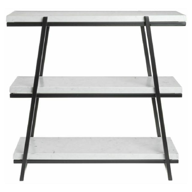 Hubert 12602 - Cerve Collection Display Riser, 3-tier, 20-7/8" X 7-27/64" X 20-21/32"H