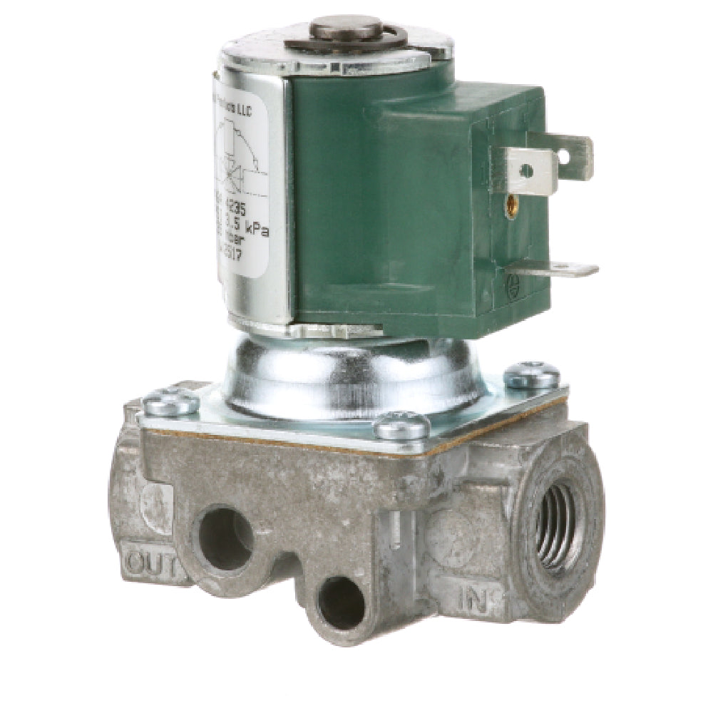 Wood Stone D7000-1321 Solenoid Valve Gas